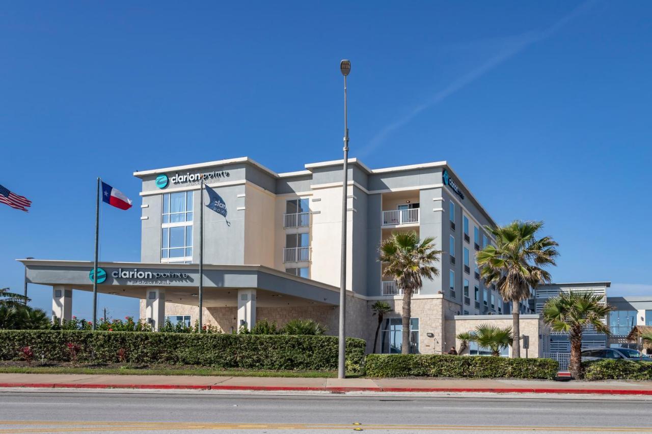 Clarion Pointe Galveston Seawall Extérieur photo